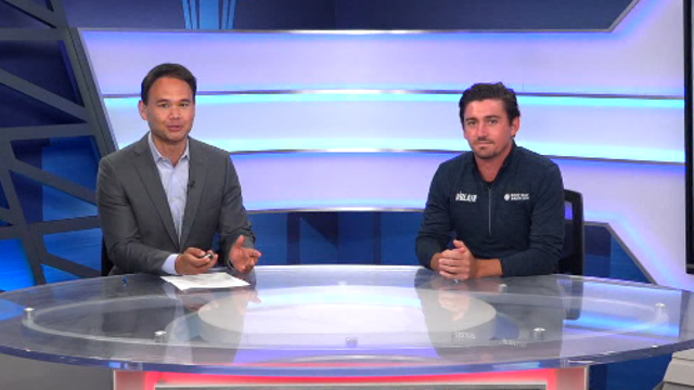 Julian Arnold in-studio talks PPA Pickleball Tour in Seattle this week