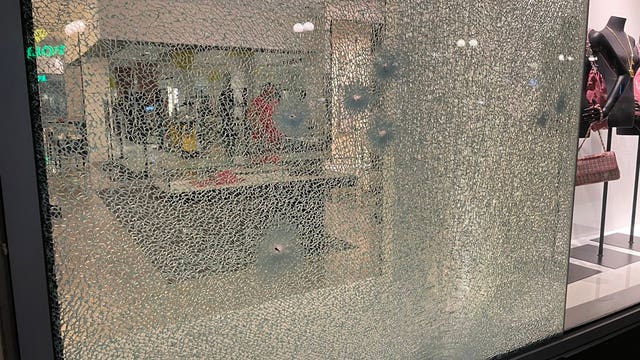 Downtown Seattle Nordstrom damaged during attempted burglary