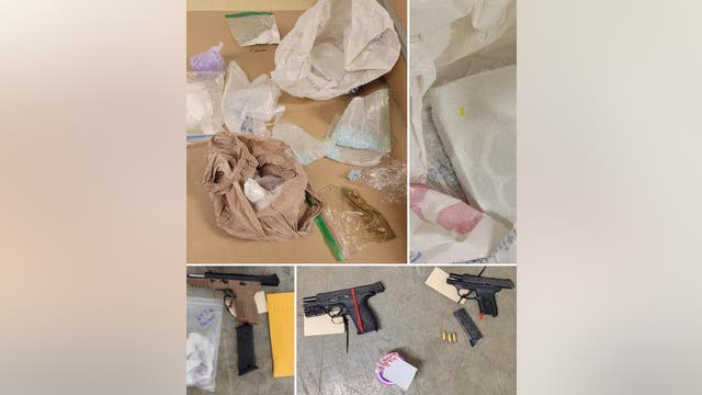 Suspected multi-state drug trafficker in Lynnwood arrested; guns, drugs, body armor seized