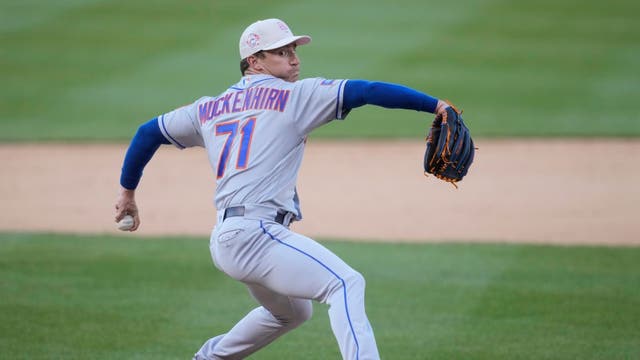 Mariners trade Trevor Gott, Chris Flexen to Mets for LHP Zach Muckenhirn