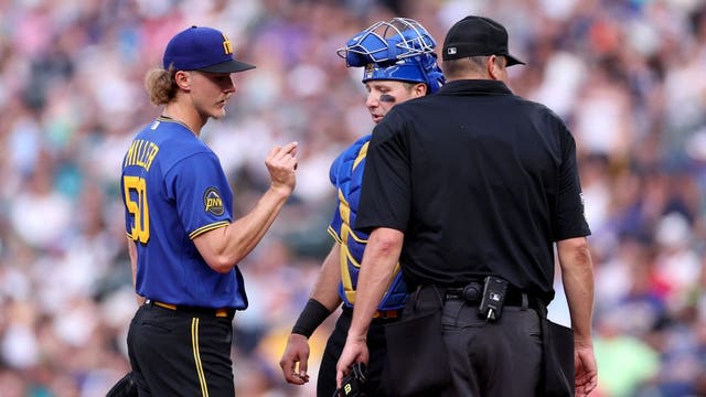 Bryce Miller on track to rejoin Mariners rotation off IL on Sunday vs. Tigers