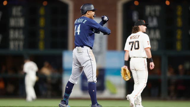 Giants look to break 3-game slide, play the Mariners