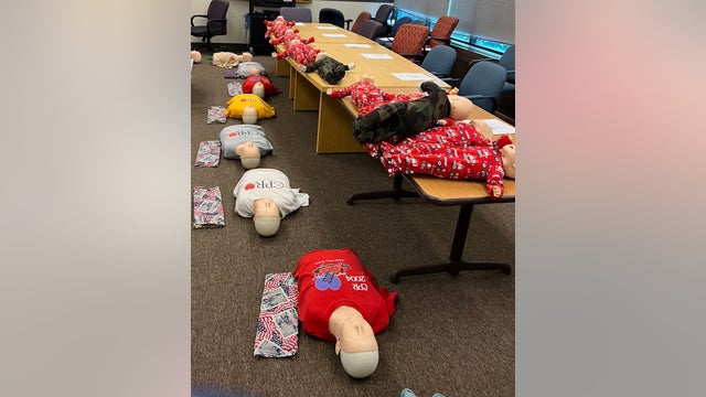 First aid instructor forced to replace equipment after thieves steal everything