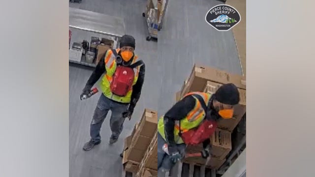 Pierce Co. investigators seeking to identify Papa Murphy's burglar