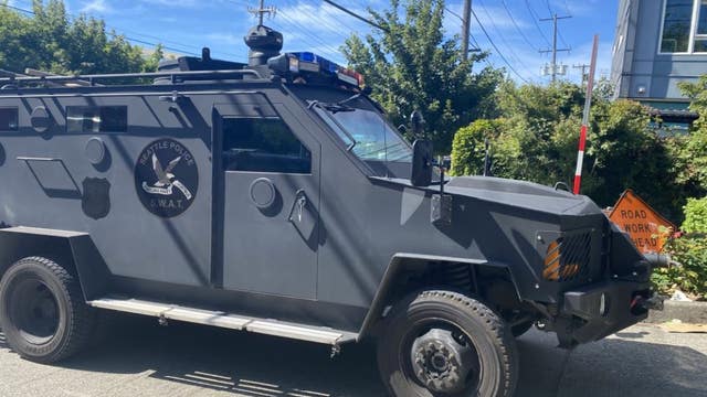 SWAT team arrests man who held two women hostage in Queen Anne
