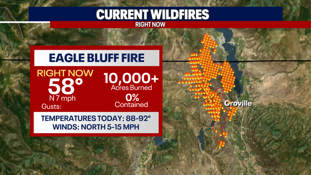Seattle weather: Warm summer weather ahead the next week