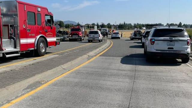 School bus rolls over in Burlington; minor injuries reported