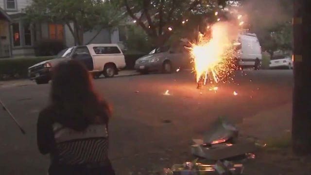 Dry conditions prompt wildfire concerns for Fourth of July fireworks
