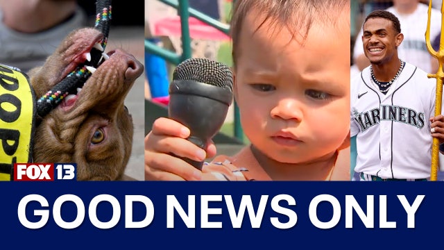 Good News Only: World's cutest rescue dog contest, Baseball Beyond Borders, MLB All-Star Week in Seattle