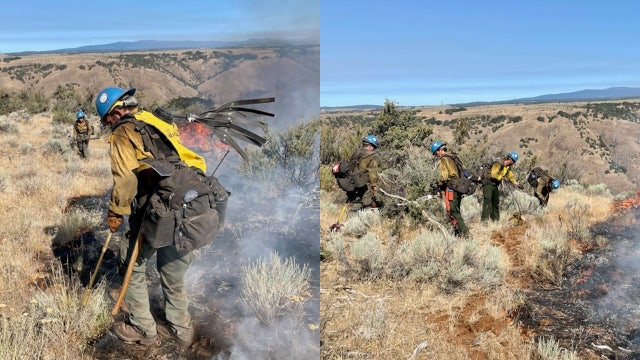 Newell Road Fire near Goldendale 100% contained, burned 60,551 acres
