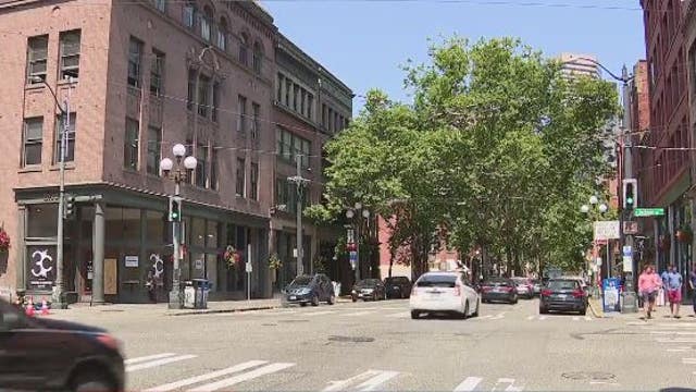 Cleaning up downtown Seattle ahead of All-Star Weekend