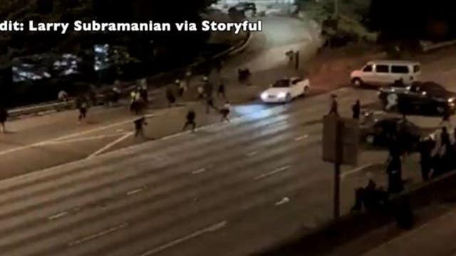 Man pleads guilty to driving through BLM protests on I-5, killing one and injuring another