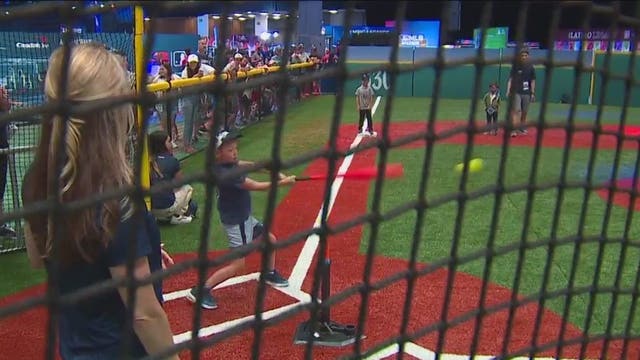 Quickball: Modified game makes baseball easy for kids