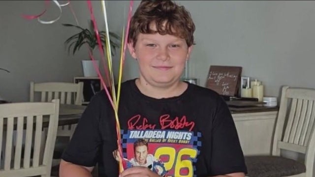 Grieving Kent family speaks out after 12-year-old son's death