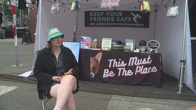 Married couple travels to music festivals to save people from overdosing