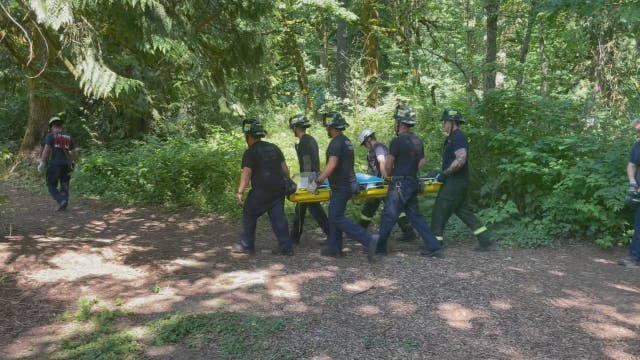 Teen injured in 100-foot fall at Victor Falls in Bonney Lake