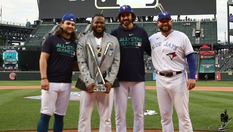 Vladimir guerrero sales jr all star