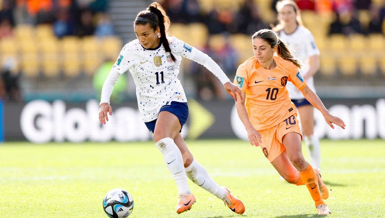 U.S. women's soccer: Team USA fights back for a 1-1 tie with Netherlands