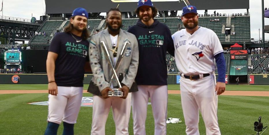 Vlad Guerrero Jr The 1st Father Son Duo To Win The Home Run Derby