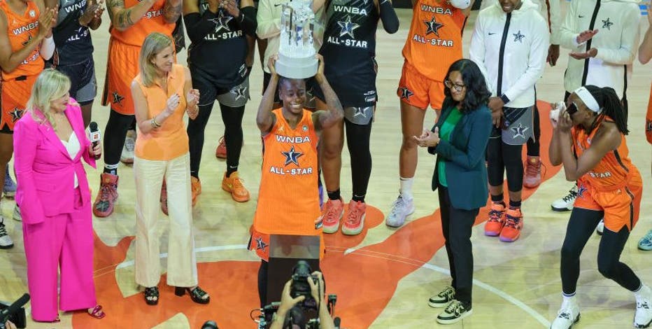 Storm's Jewell Loyd sets All-Star Game scoring record, earns MVP honors