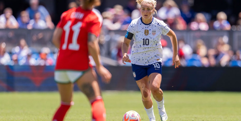 Julie Ertz signs with Angel City after lengthy absence from pro soccer 