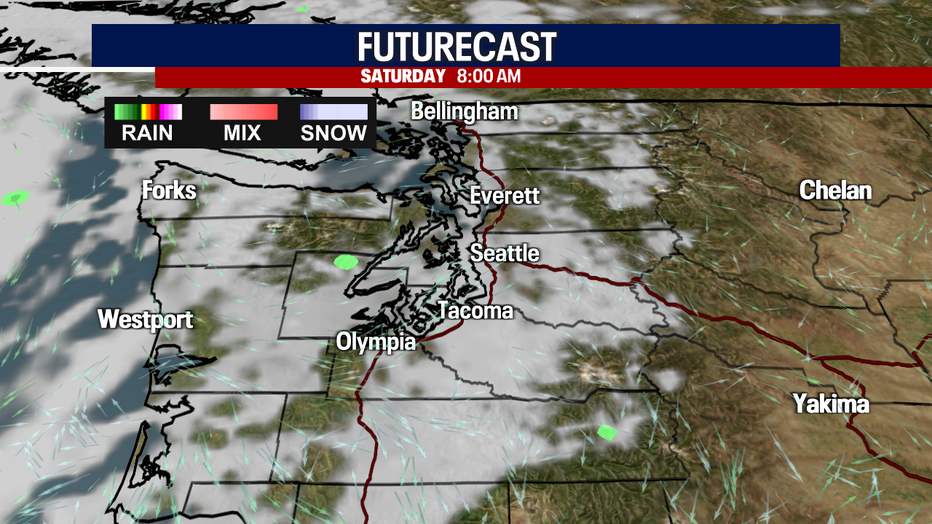 Seattle weather Mix of clouds and sunshine this weekend