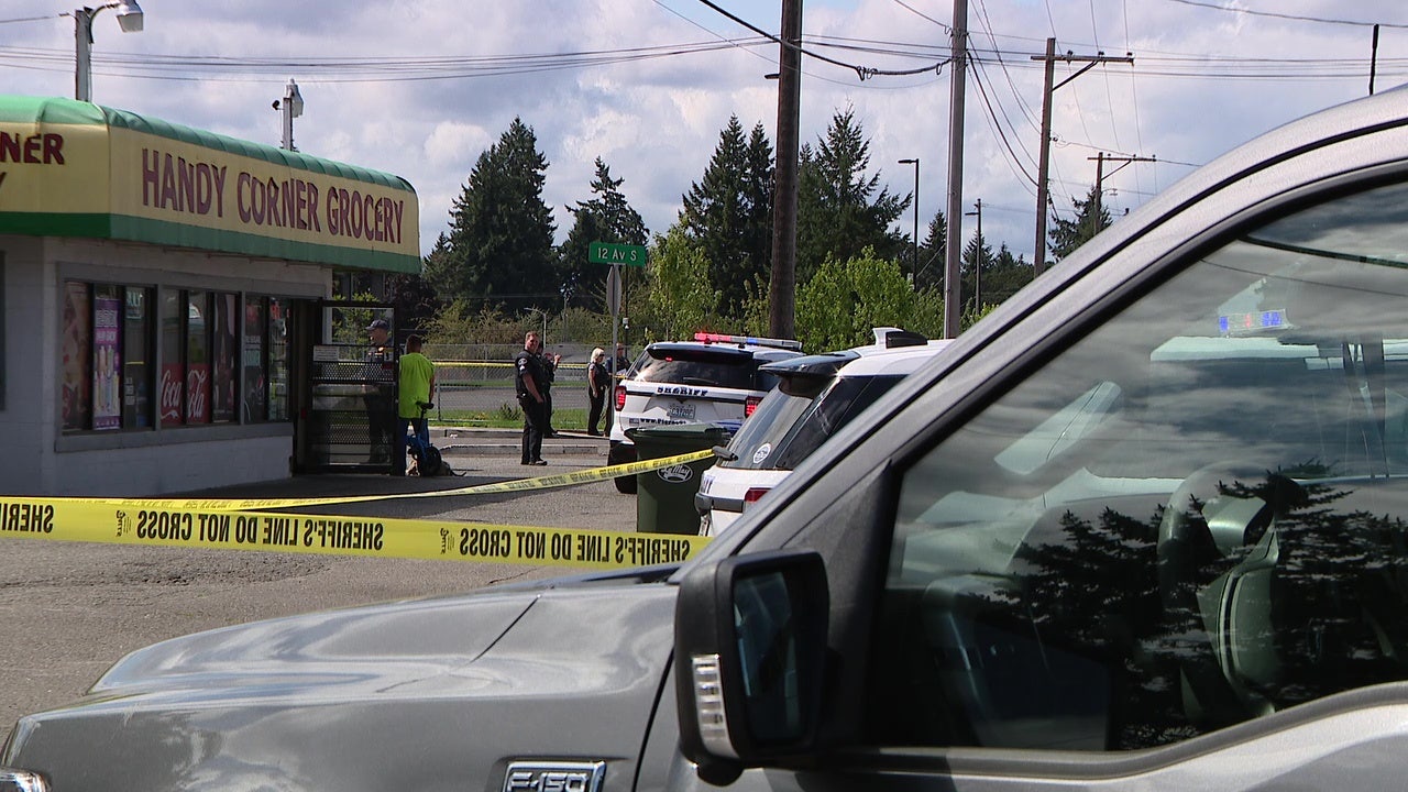 2 men killed in Everett shooting | FOX 13 Seattle