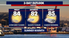Seattle weather: Warm & dry Friday with a chance for showers this weekend
