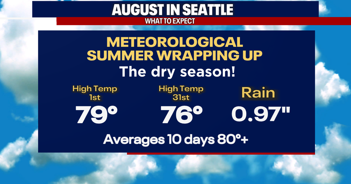 Gradial Seattle Seattle weather: Gradual warming for Seafair week | FOX 13 Seattle