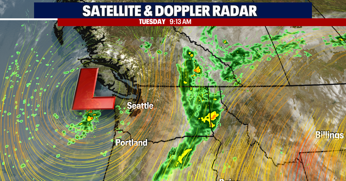 Cooler and cloudier Tuesday, evening showers | FOX 13 Seattle