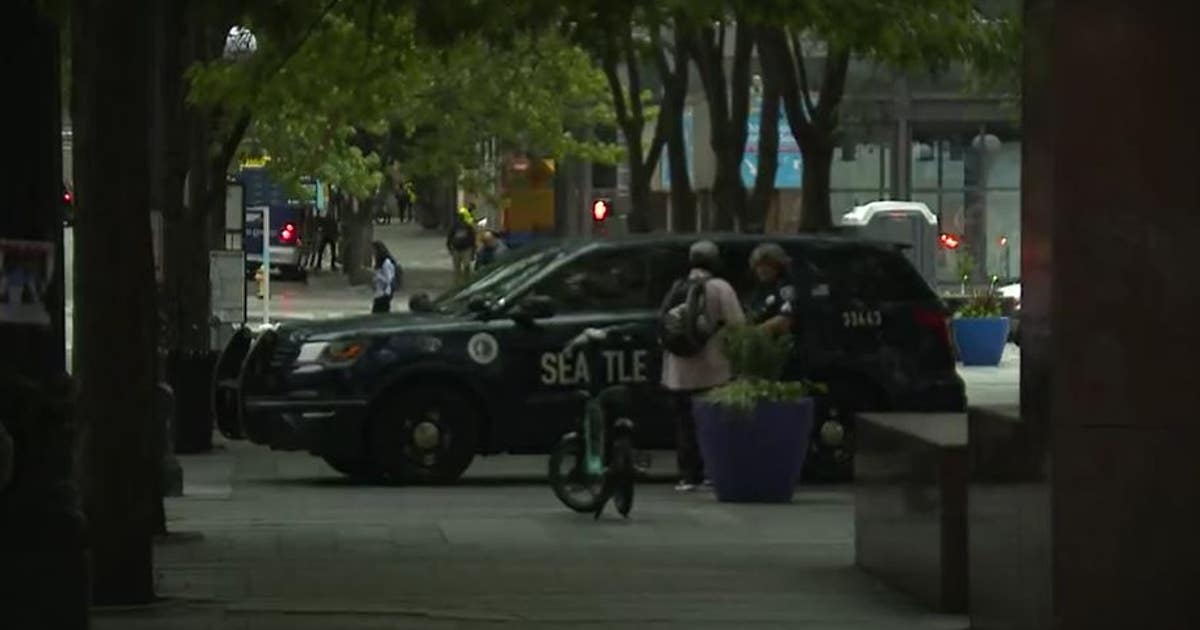 Police investigate shooting in downtown Seattle, 1 injured | FOX 13 Seattle