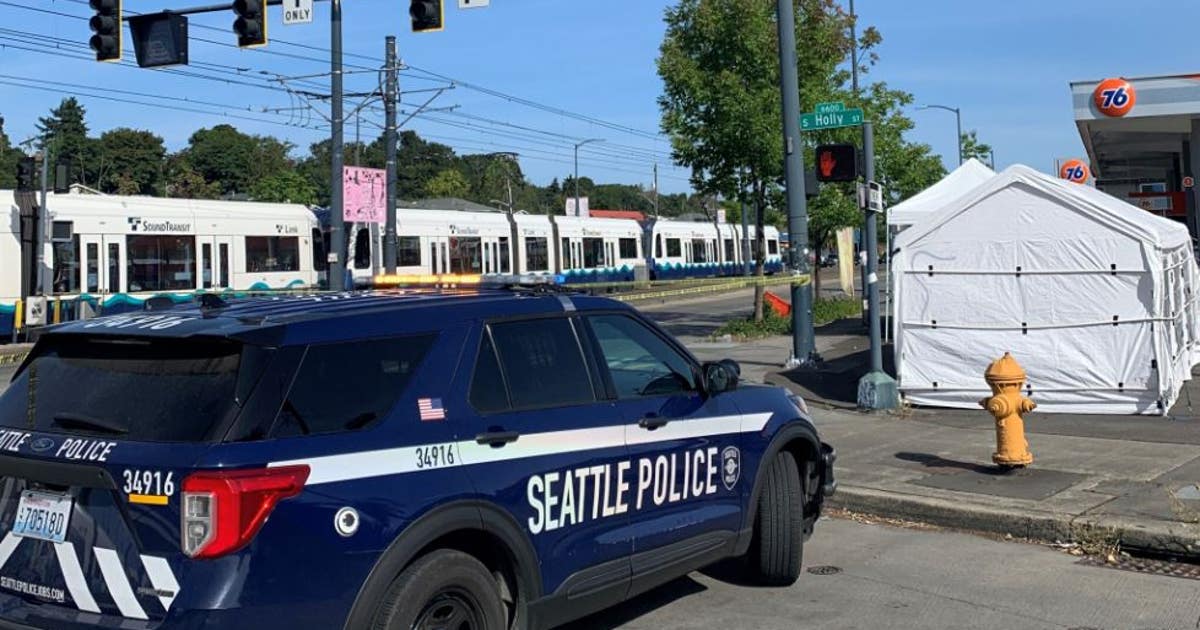 SPD: Man in critical condition after being struck by Light Rail near ...