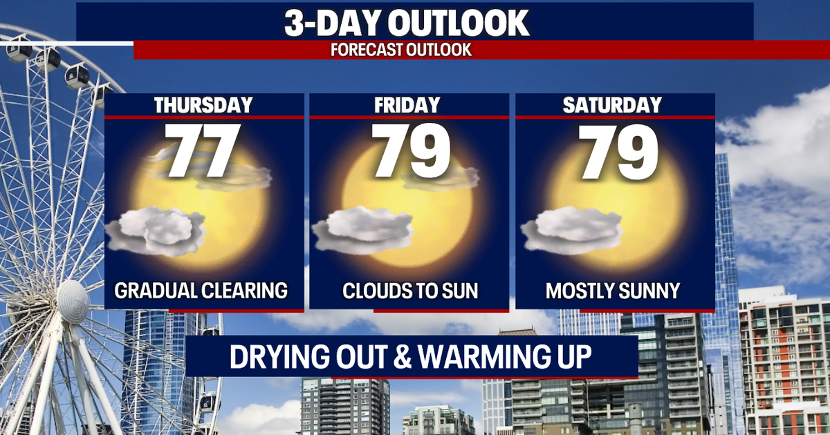 Seattle weather: Drying out and warming up going forward | FOX 13 Seattle