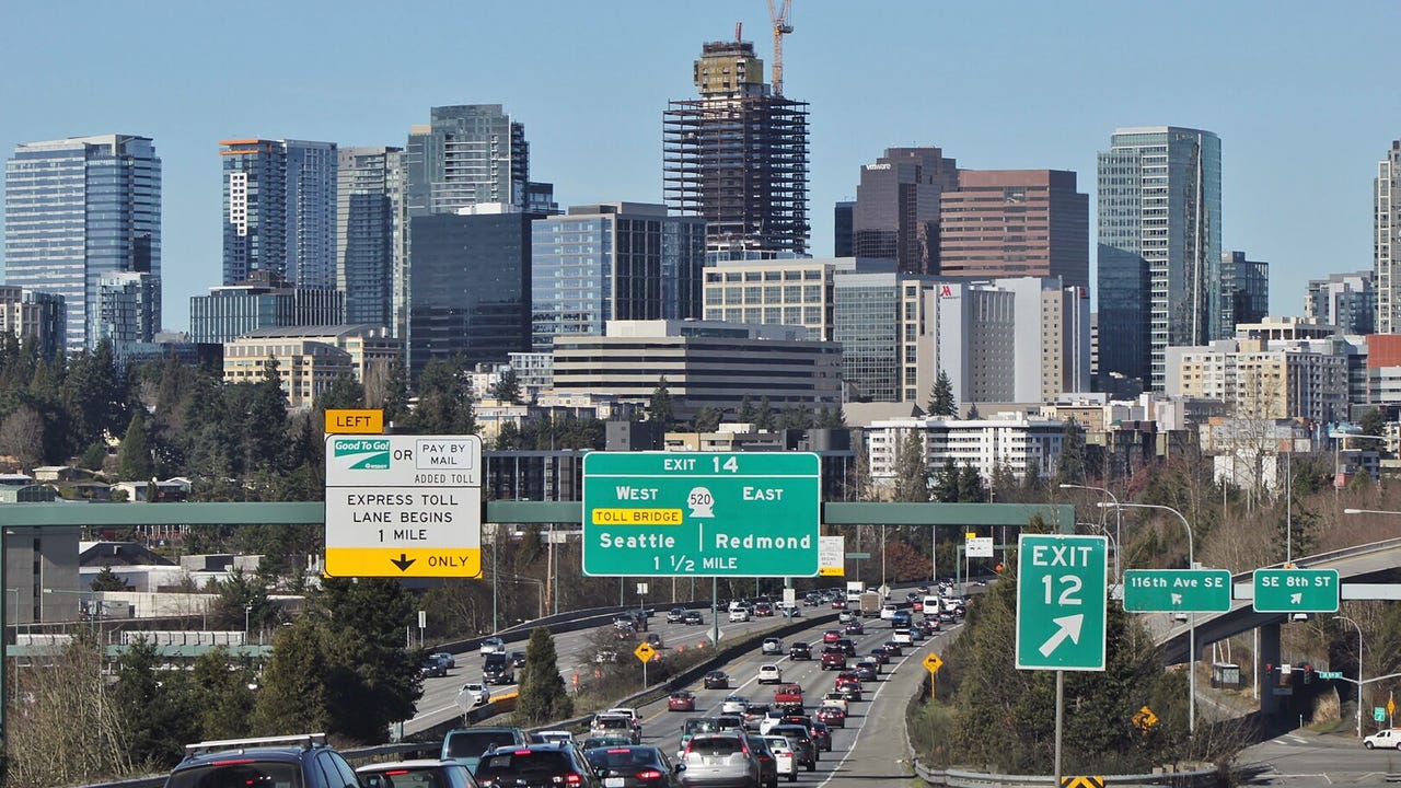 I-405 to close between Renton, Bellevue this weekend - Vimarsana News