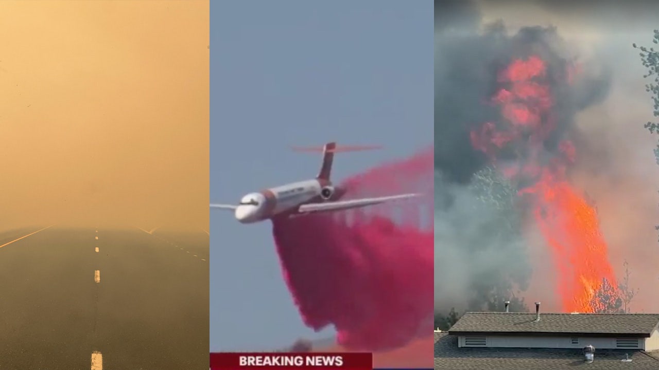 3 major wildfires roar through Eastern Washington - Vimarsana News