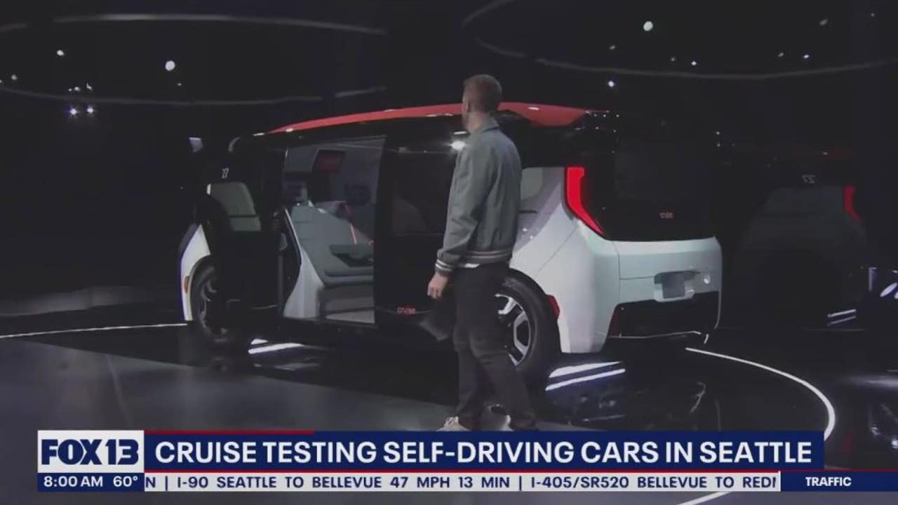 无人驾驶汽车公司将在西雅图开始测试，以借鉴湿润环境的经验。