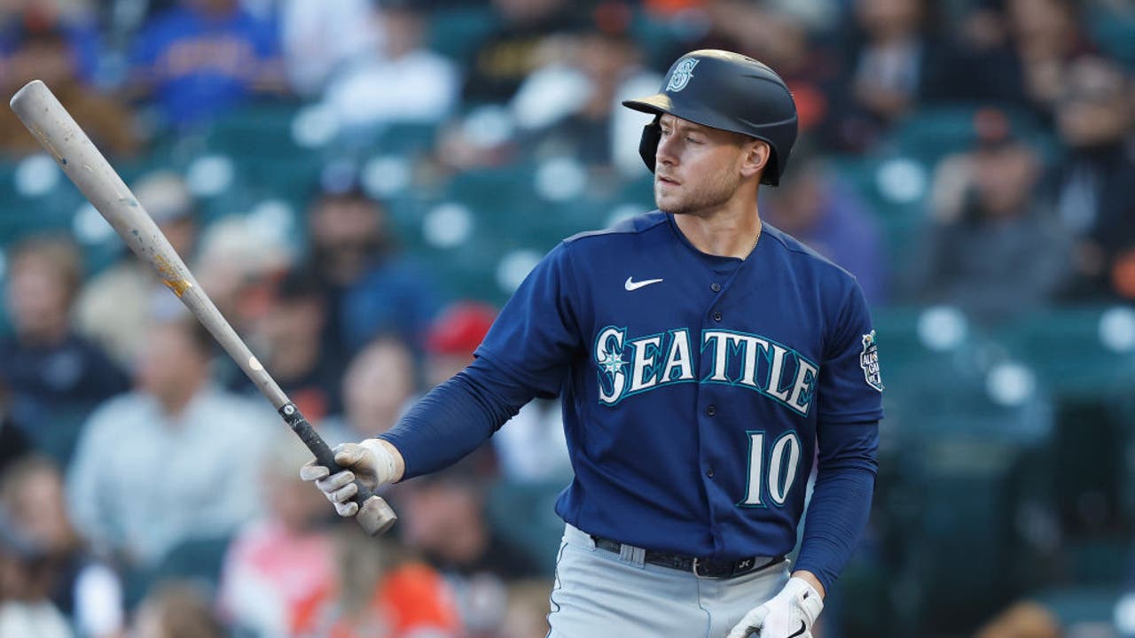 Jarred Kelenic returns as Mariners make series of roster moves - Seattle  Sports