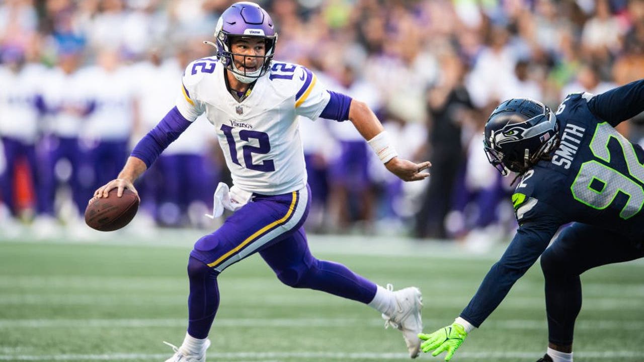 NFL preseason picks: Rookies in spotlight for Vikings vs. Seahawks