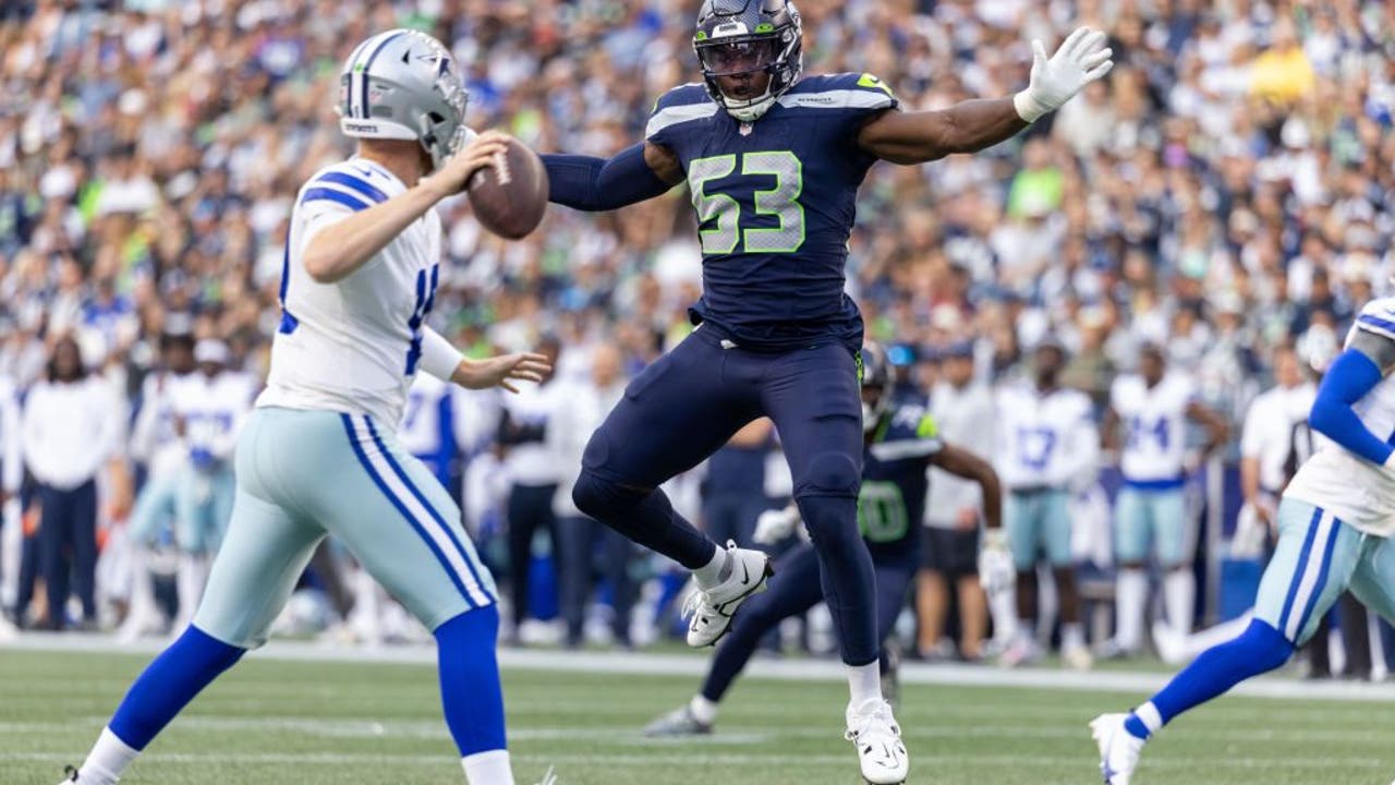 Cowboys come up short against Seahawks in second preseason game