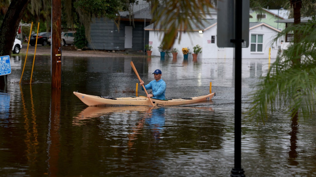 Deadly Hurricane Idalia makes historic landfall as strongest storm to strike Florida's Big Bend in 125 years - Vimarsana News