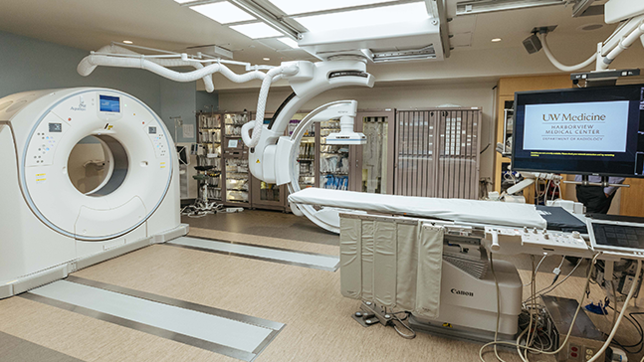 Harborview Medical Center Interior