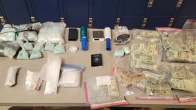 Suspected drug trafficker arrested in Kent with 55k fentanyl pills, $90k in cash