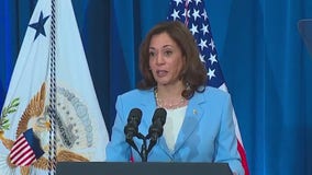 Vice President Kamala Harris visits Seattle, discusses climate change actions