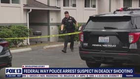 Federal Way Police arrest 19-year-old suspect in deadly shooting