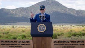 Biden visits Arizona, announces historic Grand Canyon monument designation