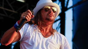 Kid Rock spotted drinking Bud Light months after shooting up cans of it to protest Dylan Mulvaney partnership