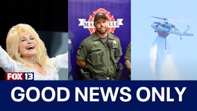 Good News Only: Dolly Parton visits WA, locals step up to help Maui wildfire recovery & more!