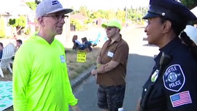 Following shooting, Rainier Beach residents say National Night Out parties improve community safety