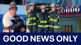 Good News Only: All-female fire crew responds to plane crash, Edmonds man returns to Ukraine to help animals