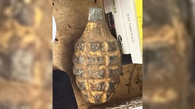 Landscaper unearths hand grenade while digging in Kitsap County garden